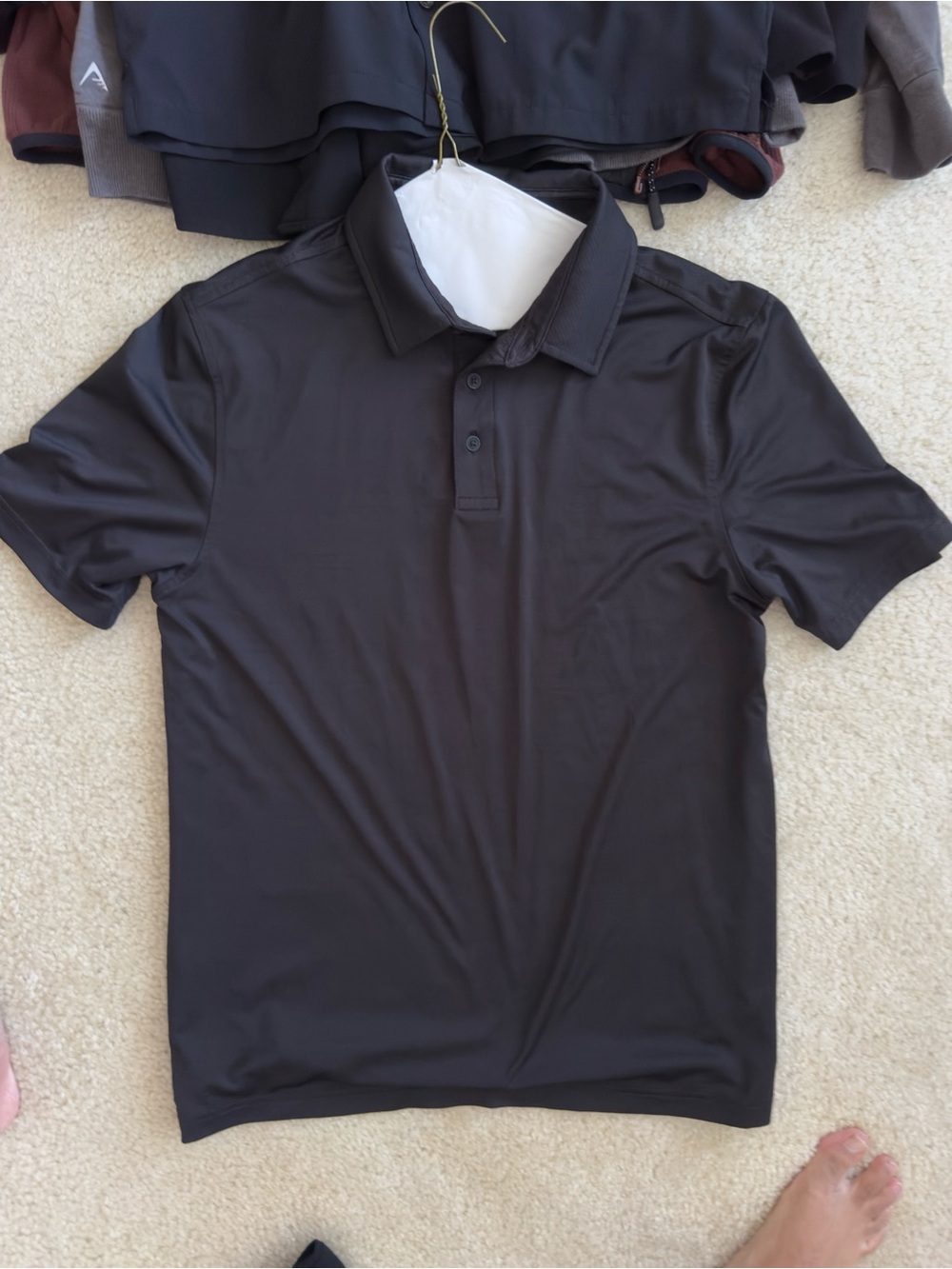 MEMBERS MARK MENS GOLF DRI FIT POLO - MENS SMALL